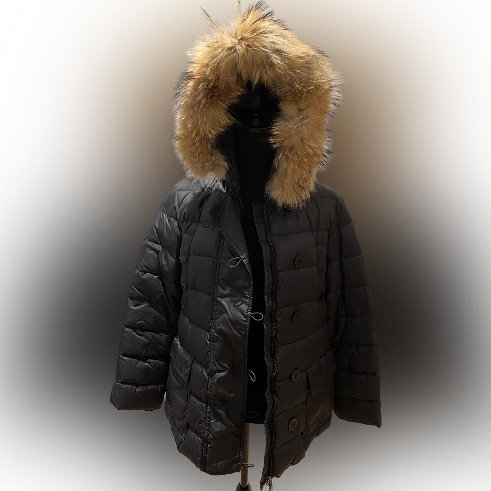 Moncler Parka jacket with fur